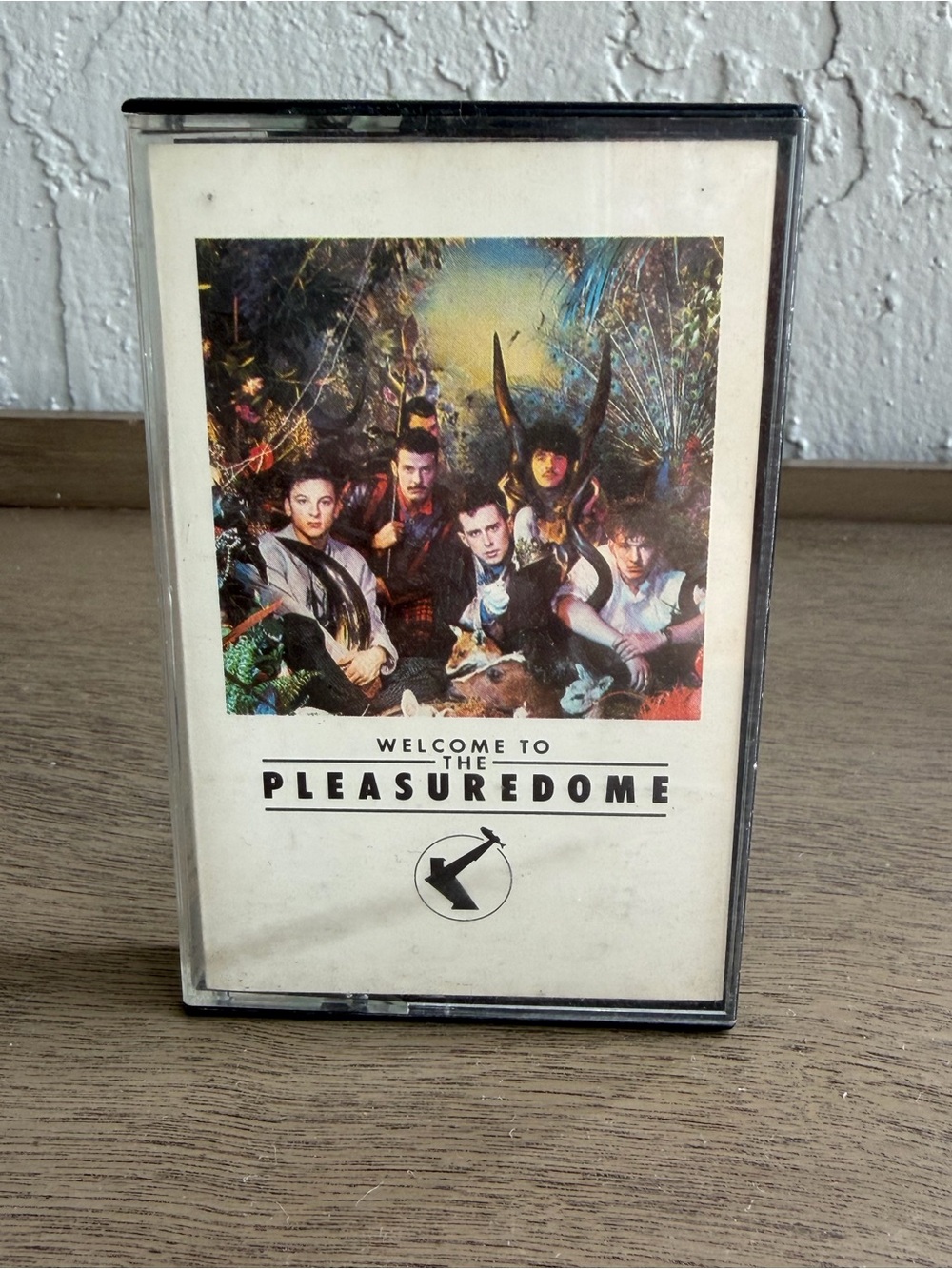 Frankie Goes to Hollywood Welcome to the Pleasuredome Cassette Vintage Music